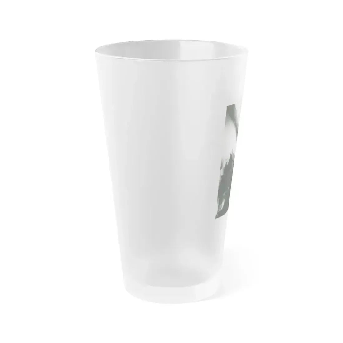 Dorothy Malone #59 (Vintage Female Icon) Frosted Pint Glass 16oz - Go Mug Yourself