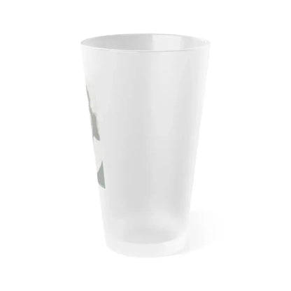 Dorothy Malone #68 (Vintage Female Icon) Frosted Pint Glass 16oz - Go Mug Yourself