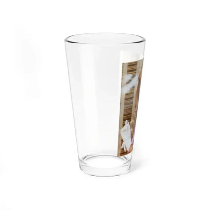 Dorothy Malone #92 (Vintage Female Icon) Pint Glass 16oz - Go Mug Yourself