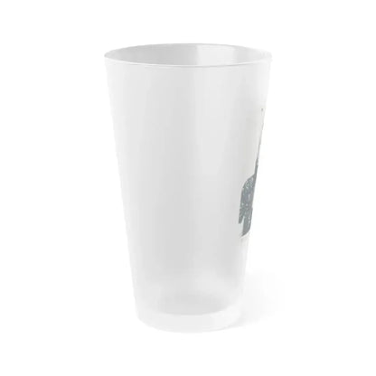 Dorothy Malone #94 (Vintage Female Icon) Frosted Pint Glass 16oz - Go Mug Yourself