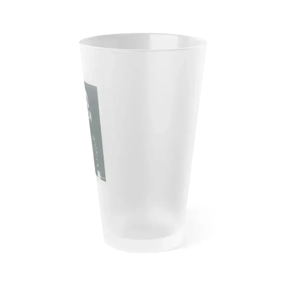 Dorothy Malone #94 (Vintage Female Icon) Frosted Pint Glass 16oz - Go Mug Yourself