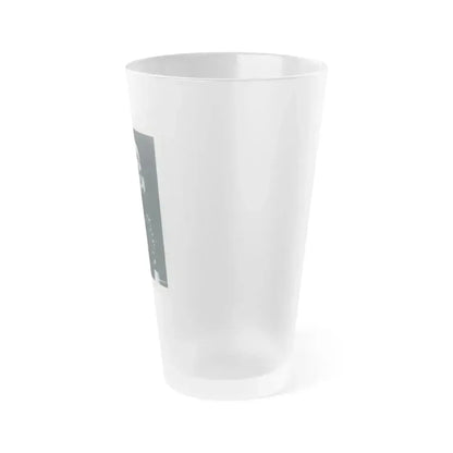 Dorothy Malone #94 (Vintage Female Icon) Frosted Pint Glass 16oz - Go Mug Yourself