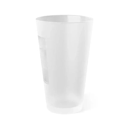 Dorothy Malone #95 (Vintage Female Icon) Frosted Pint Glass 16oz - Go Mug Yourself