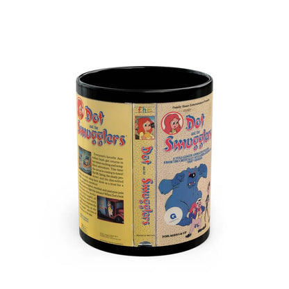 DOT AND THE SMUGGLERS (VHS COVER) - Black Coffee Mug-11oz-Go Mug Yourself