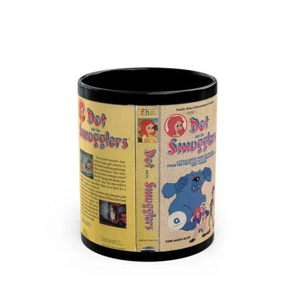 DOT AND THE SMUGGLERS (VHS COVER) - Black Coffee Mug 11oz - Go Mug Yourself