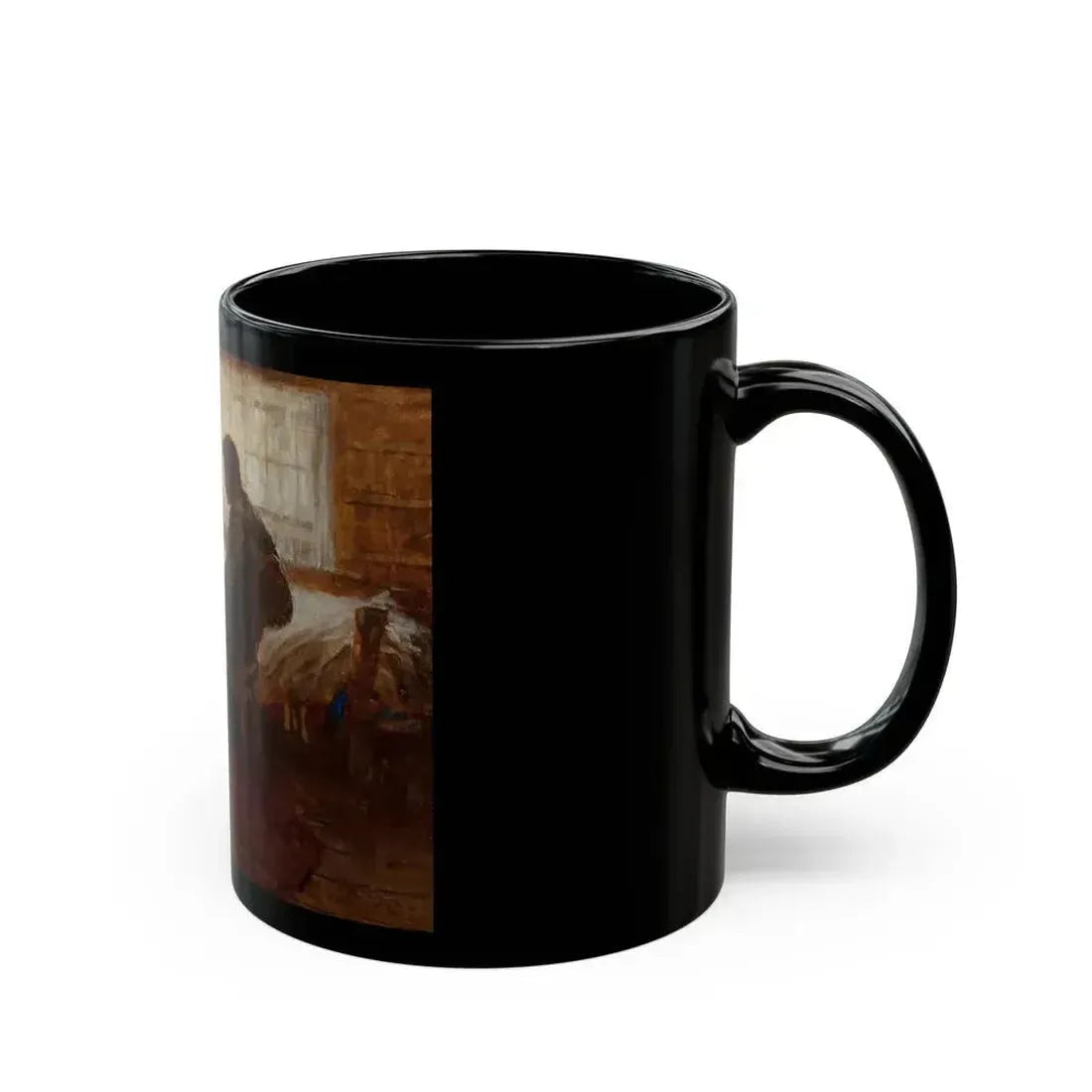 Doting Family, 1905 - Black Coffee Mug - Go Mug Yourself