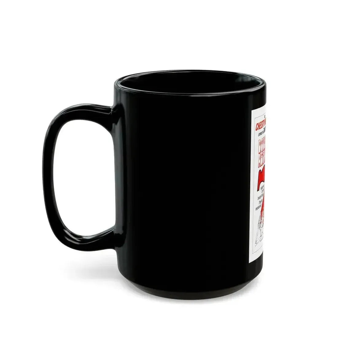 DOUBLE AGENT 1973 Movie Poster - Black Coffee Mug - Go Mug Yourself