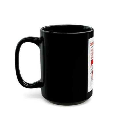 DOUBLE AGENT 1973 Movie Poster - Black Coffee Mug - Go Mug Yourself