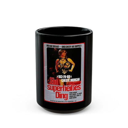 DOUBLE AGENT (GERMAN) 1973 Movie Poster - Black Coffee Mug-15oz-Go Mug Yourself