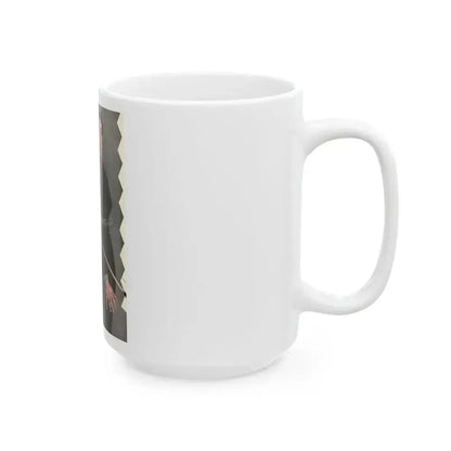 Double Catch, Today's Woman magazine, January 1951 - White Coffee Mug - Go Mug Yourself