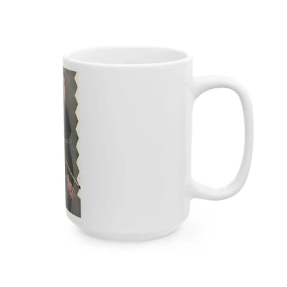 Double Catch, Today's Woman magazine, January 1951 - White Coffee Mug - Go Mug Yourself