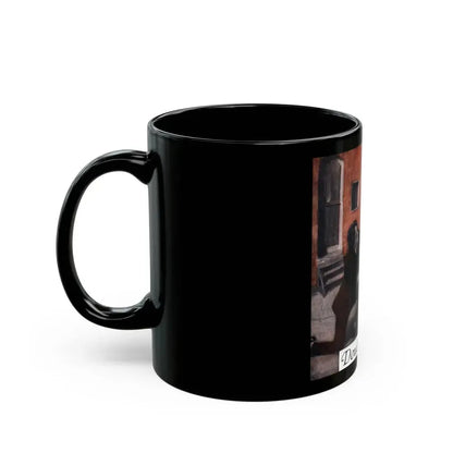 Double Doom, McCall's magazine, January 1923 - Black Coffee Mug - Go Mug Yourself