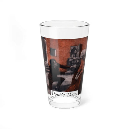 Double Doom, McCall's magazine, January 1923 - Pint Glass 16oz-16oz-Go Mug Yourself