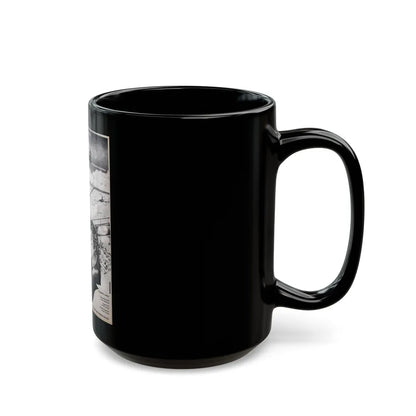 DOUBLE DYNAMITE! 1951 Movie Poster - Black Coffee Mug-Go Mug Yourself