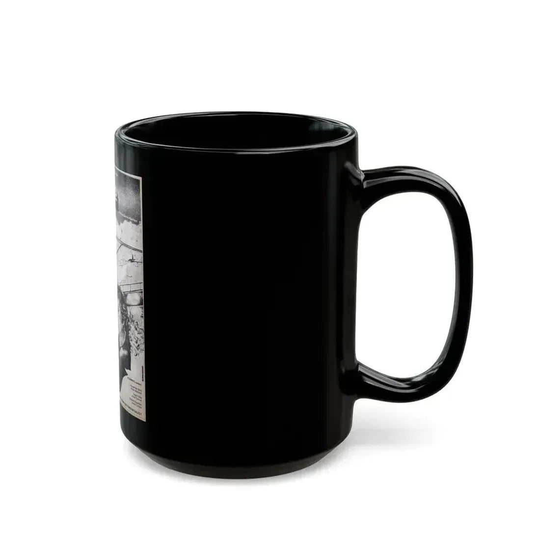 DOUBLE DYNAMITE! 1951 Movie Poster - Black Coffee Mug - Go Mug Yourself