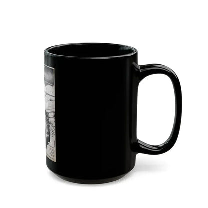 DOUBLE DYNAMITE! 1951 Movie Poster - Black Coffee Mug - Go Mug Yourself