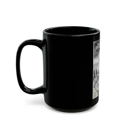 DOUBLE DYNAMITE! 1951 Movie Poster - Black Coffee Mug - Go Mug Yourself