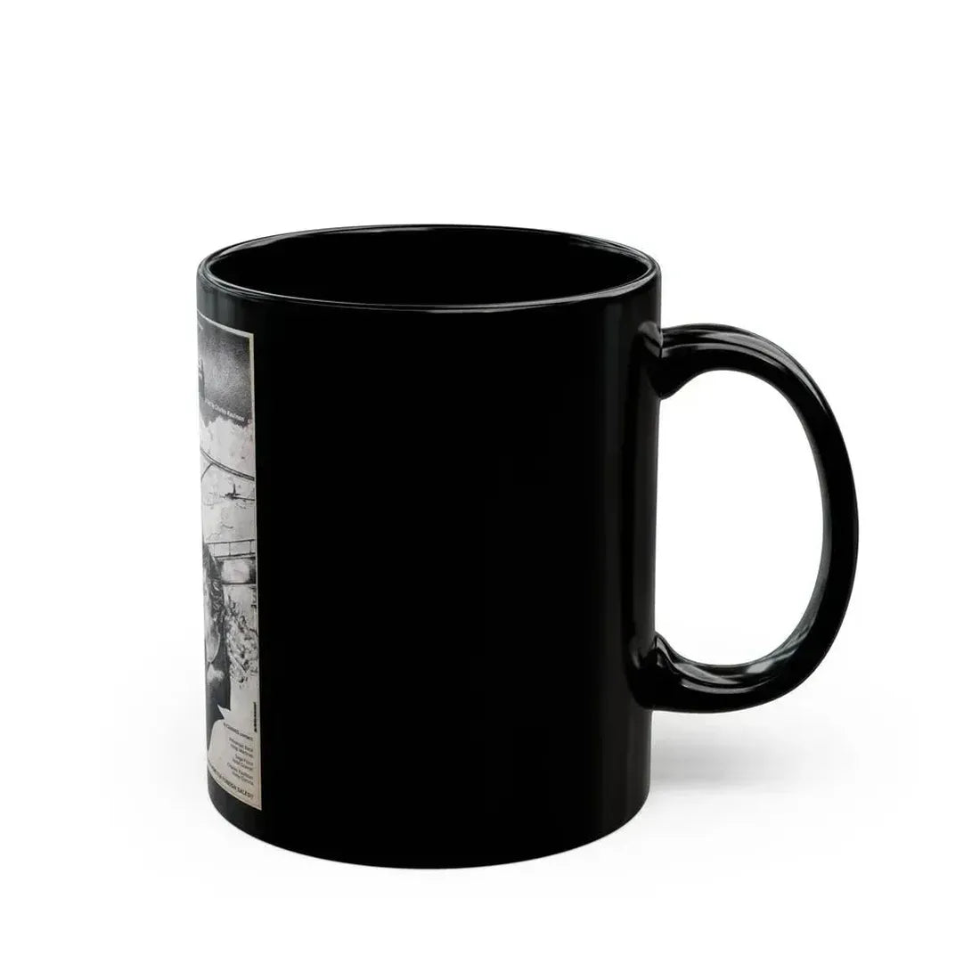 DOUBLE DYNAMITE! 1951 Movie Poster - Black Coffee Mug - Go Mug Yourself