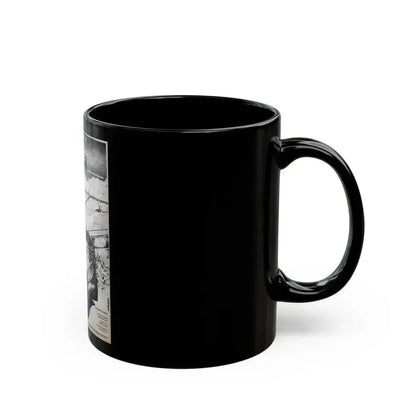 DOUBLE DYNAMITE! 1951 Movie Poster - Black Coffee Mug - Go Mug Yourself