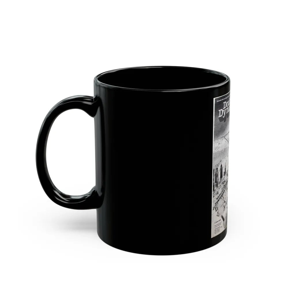 DOUBLE DYNAMITE! 1951 Movie Poster - Black Coffee Mug-Go Mug Yourself