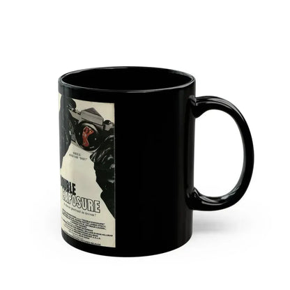 DOUBLE EXPOSURE (VHS COVER) - Black Coffee Mug - Go Mug Yourself