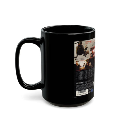 DOUBLE TARGET (VHS COVER) - Black Coffee Mug-Go Mug Yourself