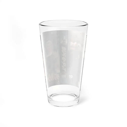 DOUBLE TARGET (VHS COVER) Pint Glass 16oz - Go Mug Yourself