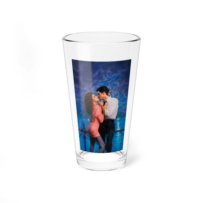 Double Trouble, Paperback Cover (Silhouette, 1992) - Pint Glass 16oz-16oz-Go Mug Yourself