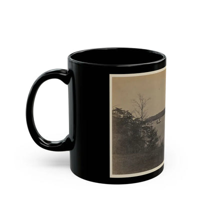 Double Turreted Ironclad Monitor Onandaga, James River (U.S. Civil War) Black Coffee Mug-Go Mug Yourself