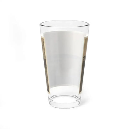 Double Turreted Ironclad Monitor  Onandaga,  James River (U.S. Civil War) Pint Glass 16oz - Go Mug Yourself
