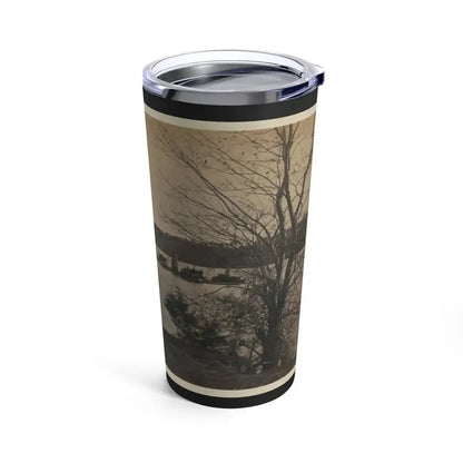 Double Turreted Ironclad Monitor  Onandaga,  James River (U.S. Civil War) Tumbler 20oz - Go Mug Yourself