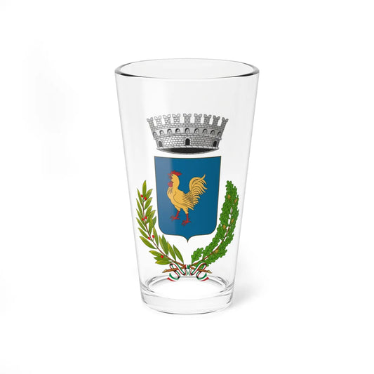 Doues-Stemma (Italy) (Coat of Arms) Pint Glass 16oz 16oz - Go Mug Yourself