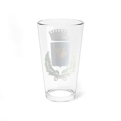Doues-Stemma (Italy) (Coat of Arms) Pint Glass 16oz - Go Mug Yourself