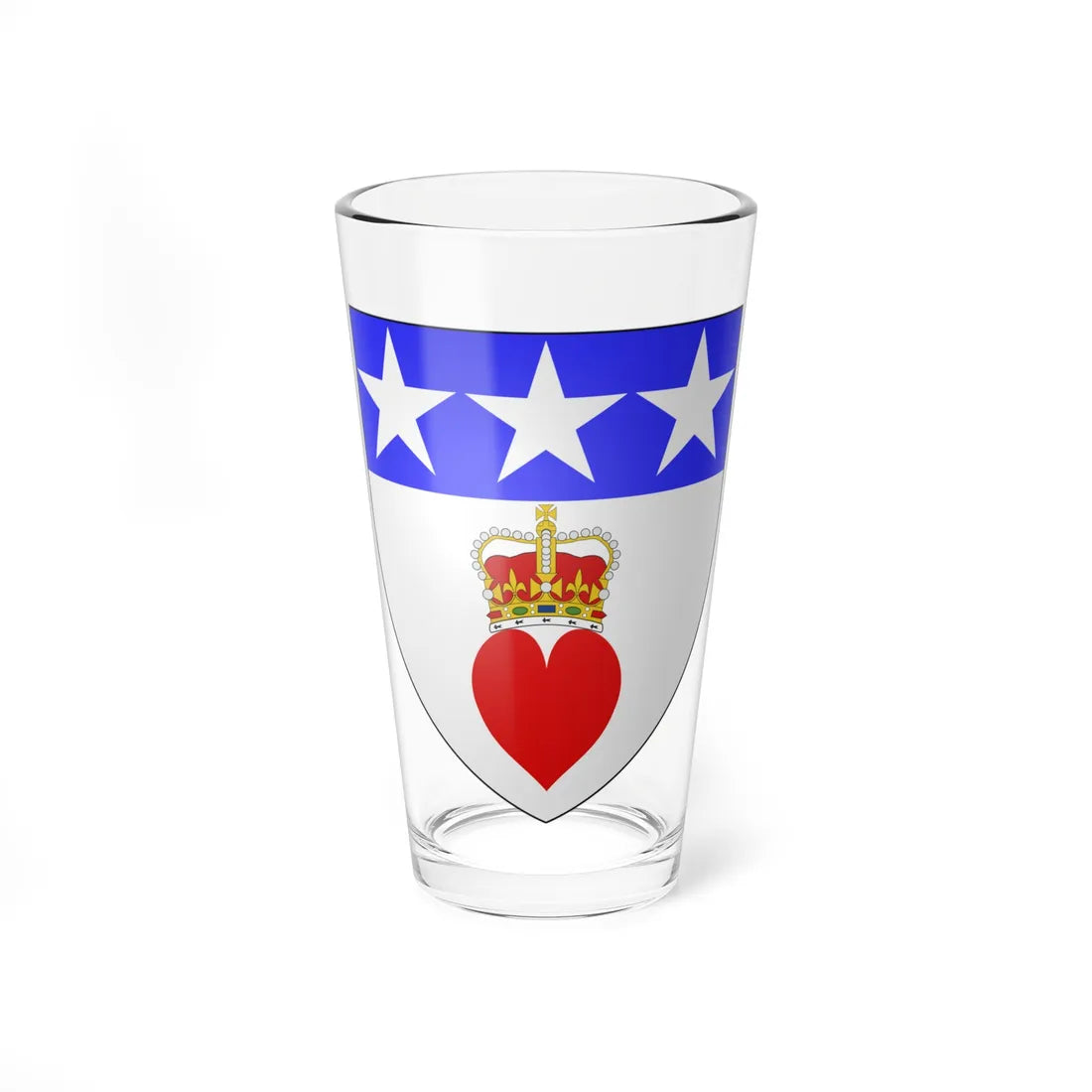 Douglas Arms 3 (Scotland) (Coat of Arms) Pint Glass 16oz 16oz - Go Mug Yourself