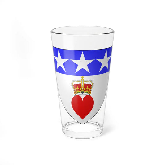 Douglas Arms 3 (Scotland) (Coat of Arms) Pint Glass 16oz 16oz - Go Mug Yourself