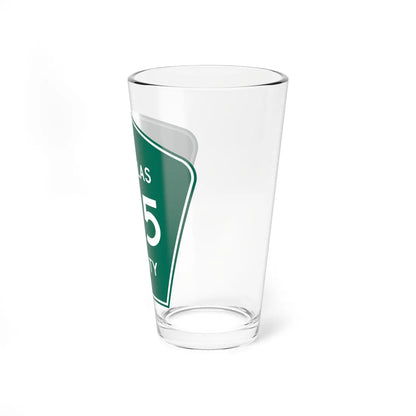 Douglas County 105 green (Colorado) (Road Sign) Pint Glass 16oz - Go Mug Yourself