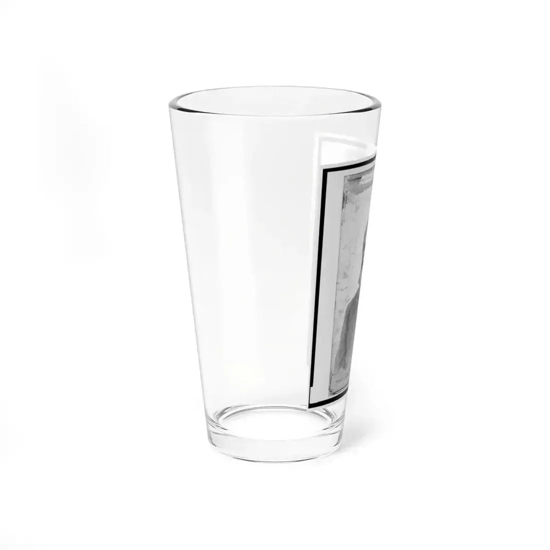 Douglas Hancock Cooper, Brigadier General, C.S.A., Half-Length Portrait, In Uniform, Facing Left (U.S. Civil War) Pint Glass 16oz - Go Mug Yourself