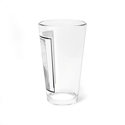 Douglas Hancock Cooper, Brigadier General, C.S.A., Half-Length Portrait, In Uniform, Facing Left (U.S. Civil War) Pint Glass 16oz - Go Mug Yourself