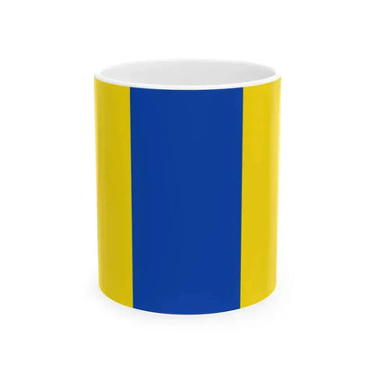 Dour Belgium (Belgium) White Coffee Mug 11oz - Go Mug Yourself
