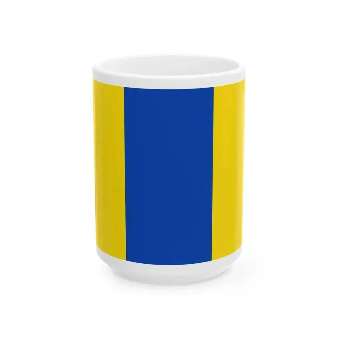 Dour Belgium (Belgium) White Coffee Mug 15oz - Go Mug Yourself