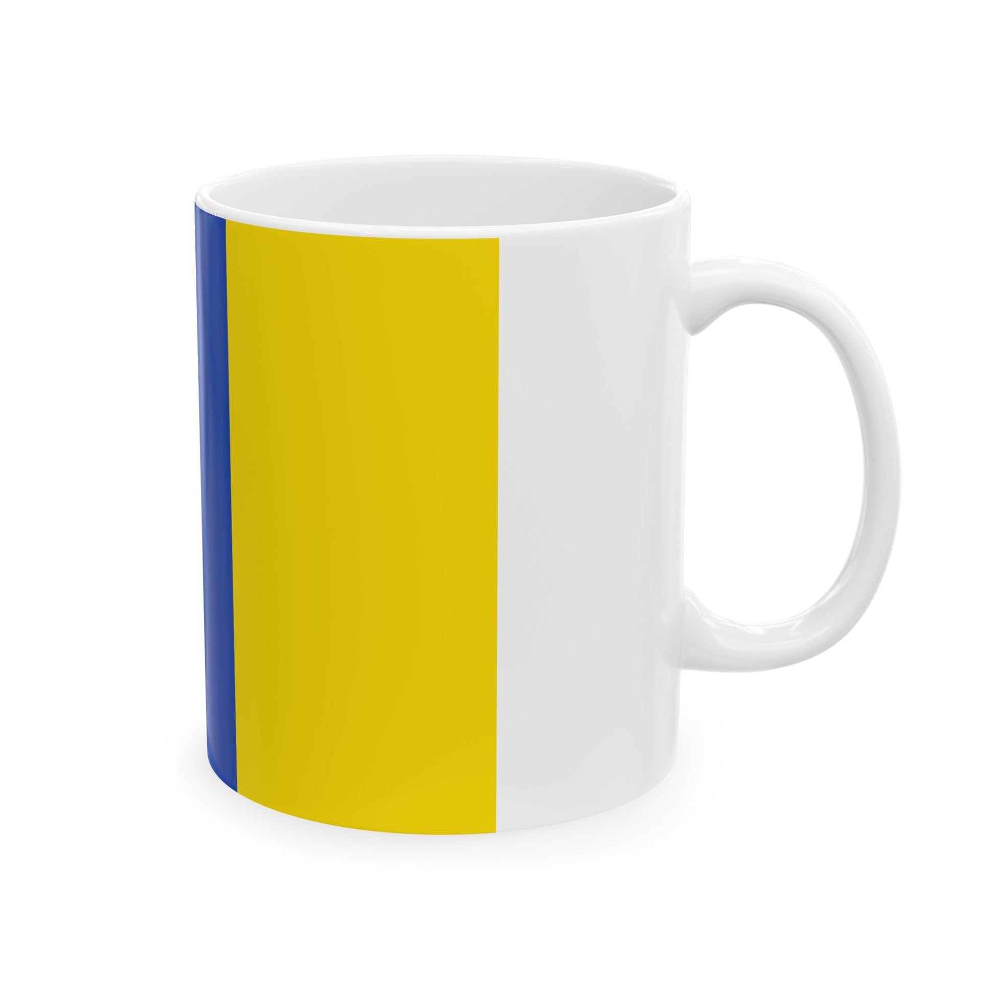 Dour Belgium (Belgium) White Coffee Mug-Go Mug Yourself