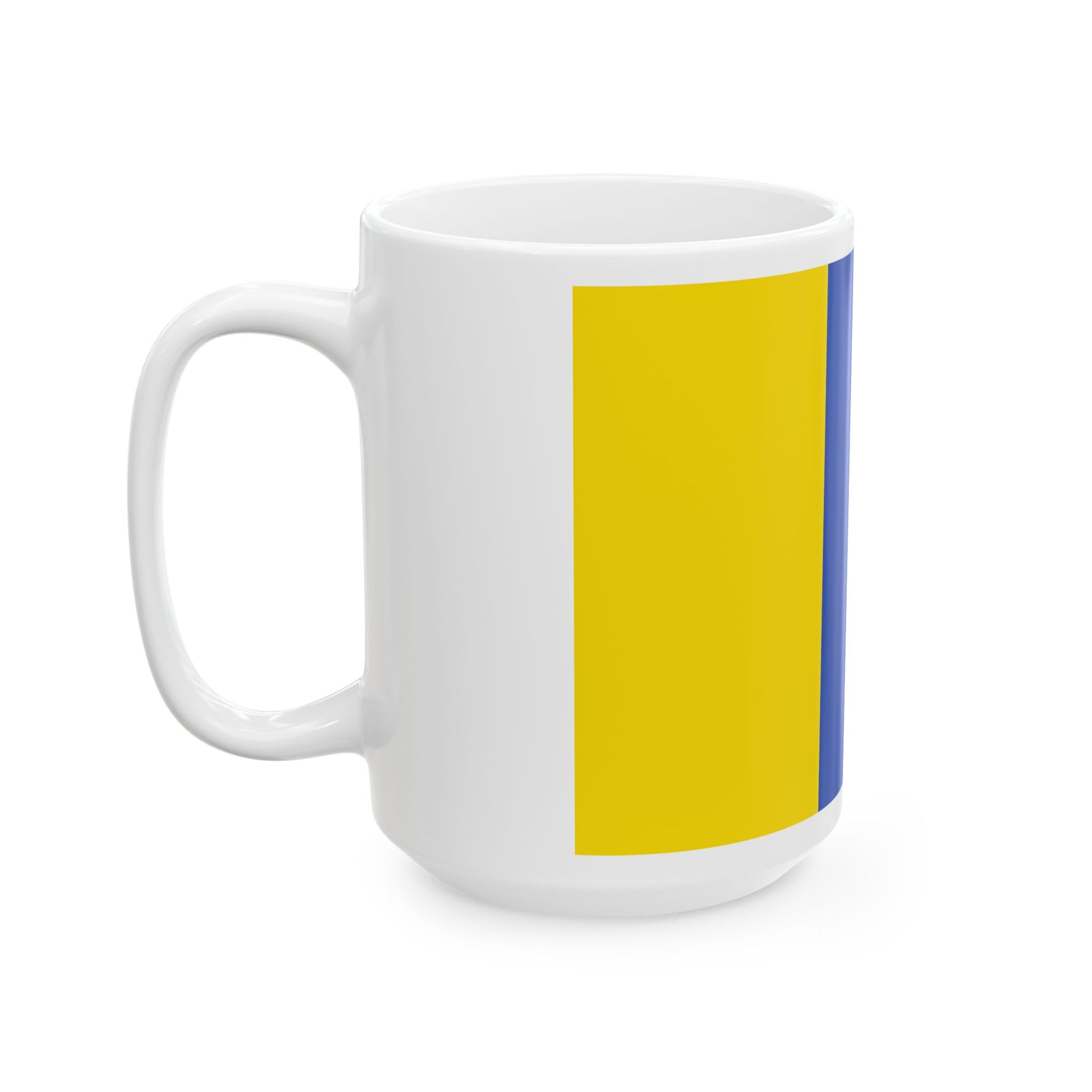 Dour Belgium (Belgium) White Coffee Mug-Go Mug Yourself