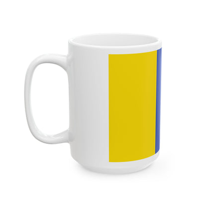 Dour Belgium (Belgium) White Coffee Mug-Go Mug Yourself