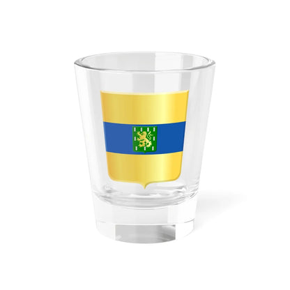 Dour wapen (Belgium) (Coat of Arms) Shot Glass 1.5oz 1.5oz - Go Mug Yourself