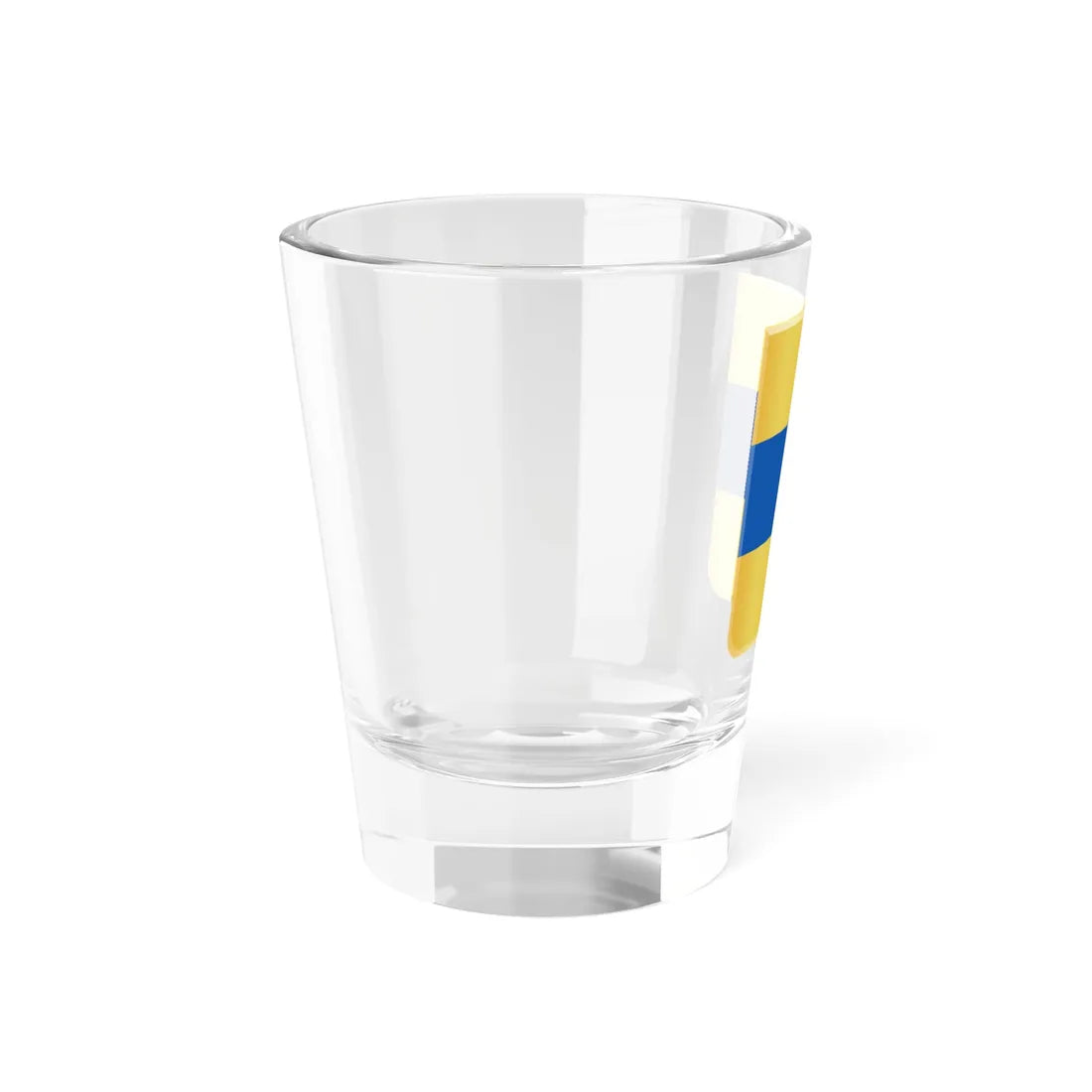 Dour wapen (Belgium) (Coat of Arms) Shot Glass 1.5oz - Go Mug Yourself