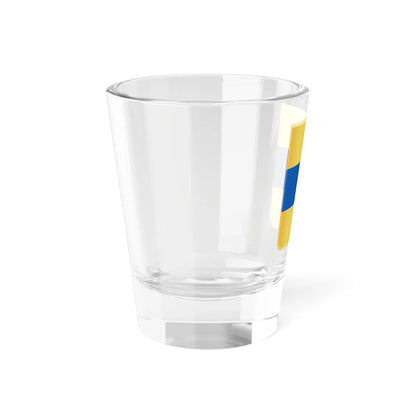 Dour wapen (Belgium) (Coat of Arms) Shot Glass 1.5oz - Go Mug Yourself