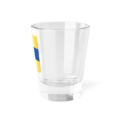 Dour wapen (Belgium) (Coat of Arms) Shot Glass 1.5oz - Go Mug Yourself