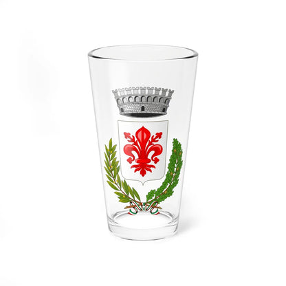 Dovadola-Stemma (Italy) (Coat of Arms) Pint Glass 16oz 16oz - Go Mug Yourself