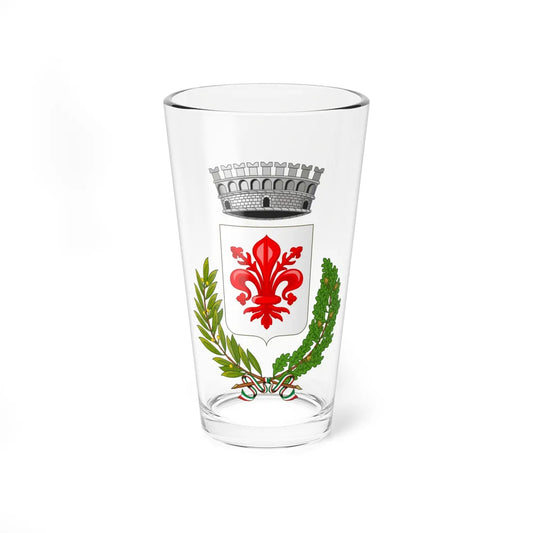 Dovadola-Stemma (Italy) (Coat of Arms) Pint Glass 16oz 16oz - Go Mug Yourself