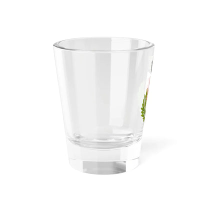 Dovadola-Stemma (Italy) (Coat of Arms) Shot Glass 1.5oz - Go Mug Yourself